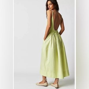 NWOT free people Dylan midi medium